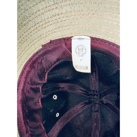 VINTAGE ESTATE UNWORN SAFARI HAT -UNITED HATTERS CAP & MILLINERY WKRS IN… - Picture 5 of 7